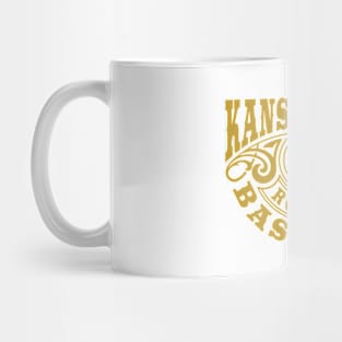 Vintage Retro Kansas City Royals Baseball Mug